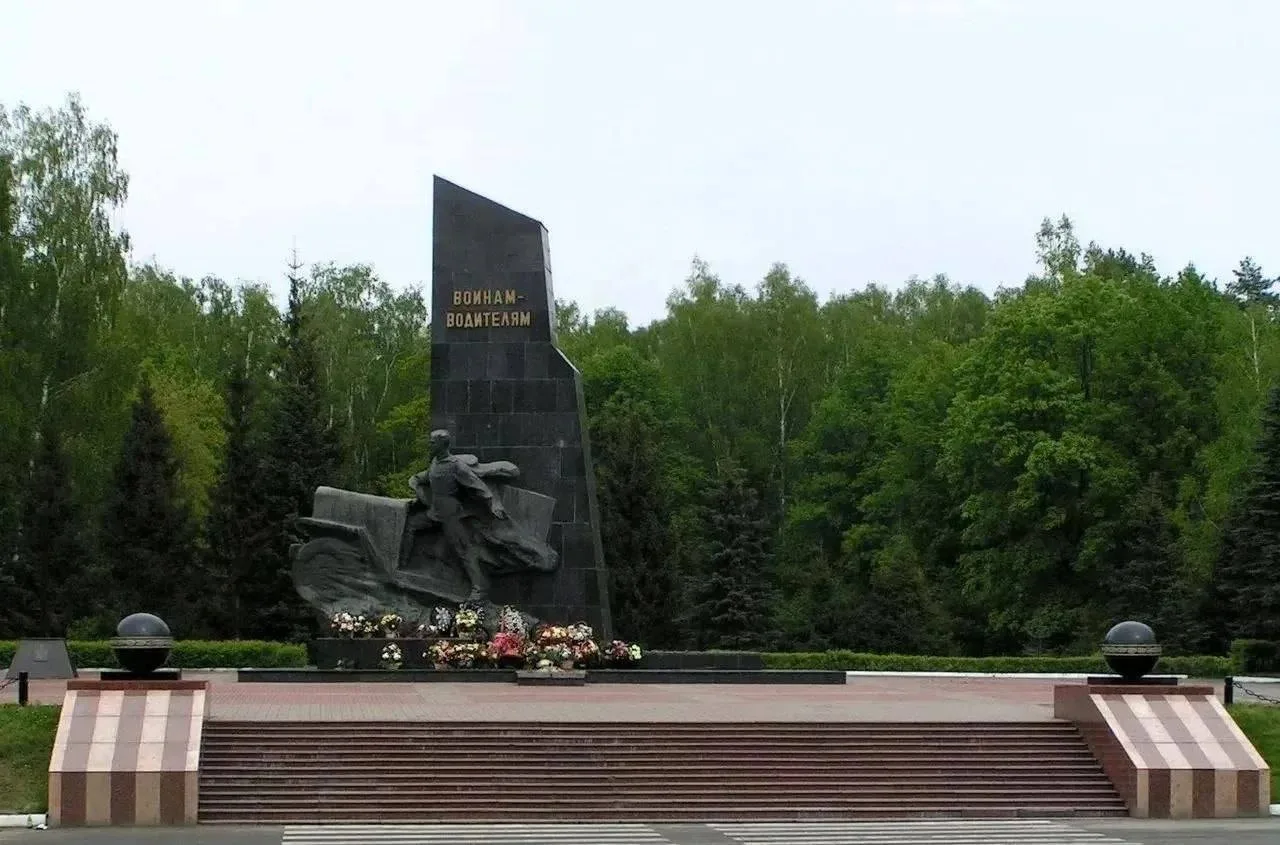 ‼️Памятник воинам-водителям под Брянском