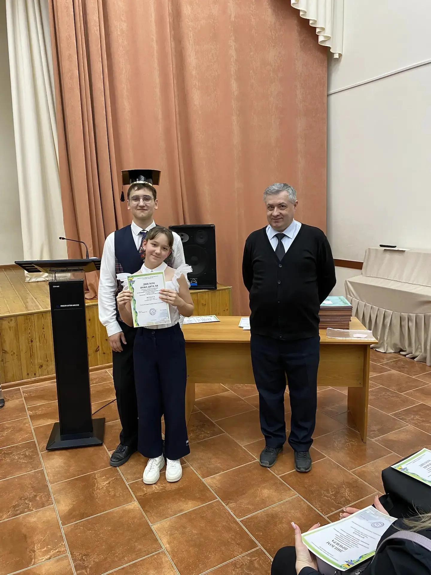 Вчера состоялось торжественное мероприятие, посвящённое подведению итогов муниципальных конкурсов «К