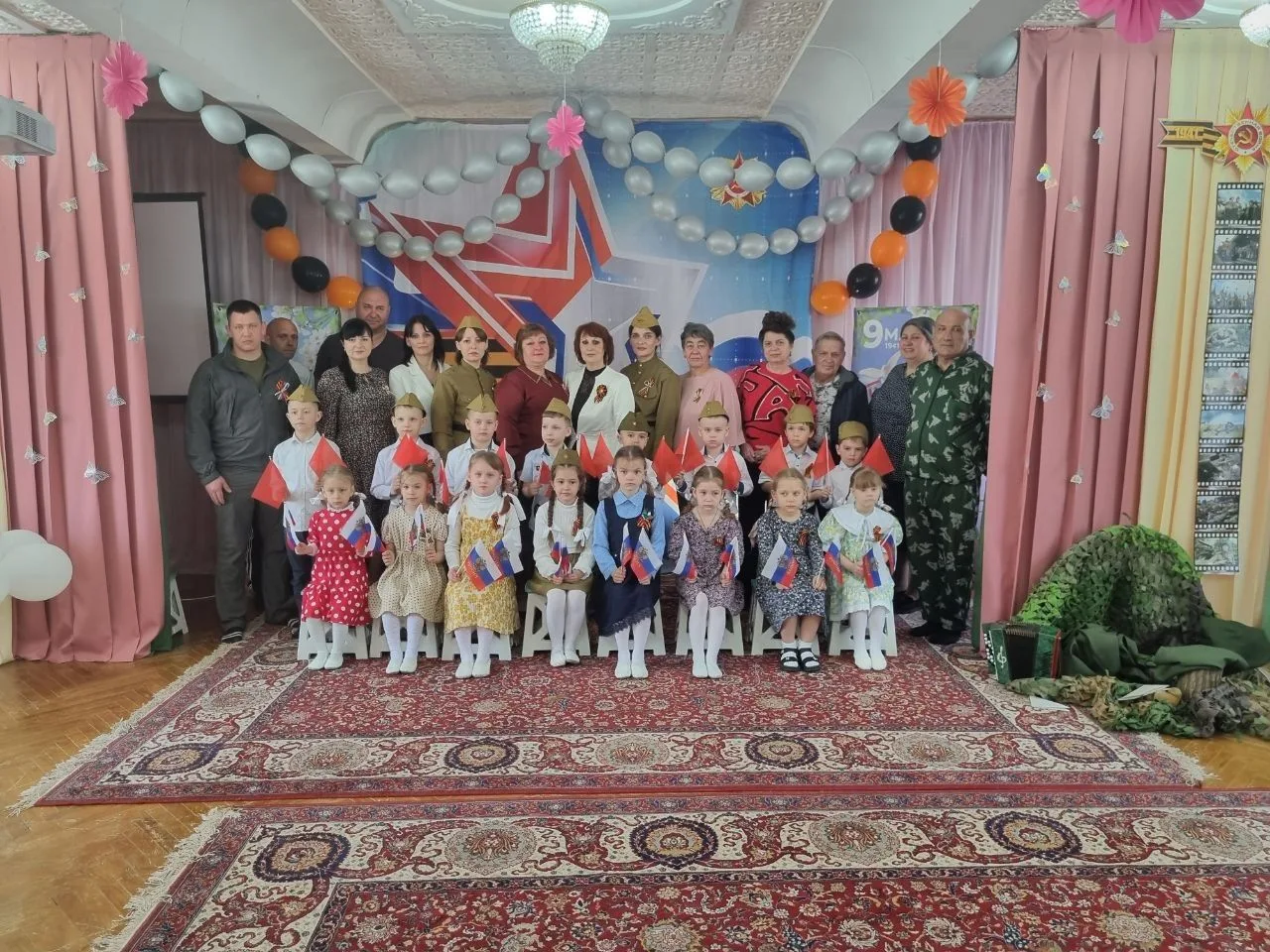 День Победы в нашем детском саду