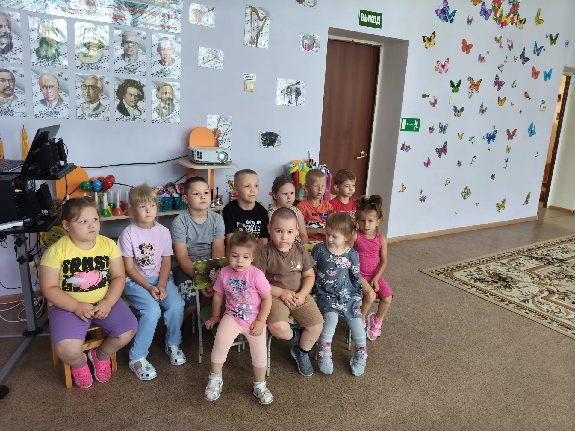 Медиа публикации