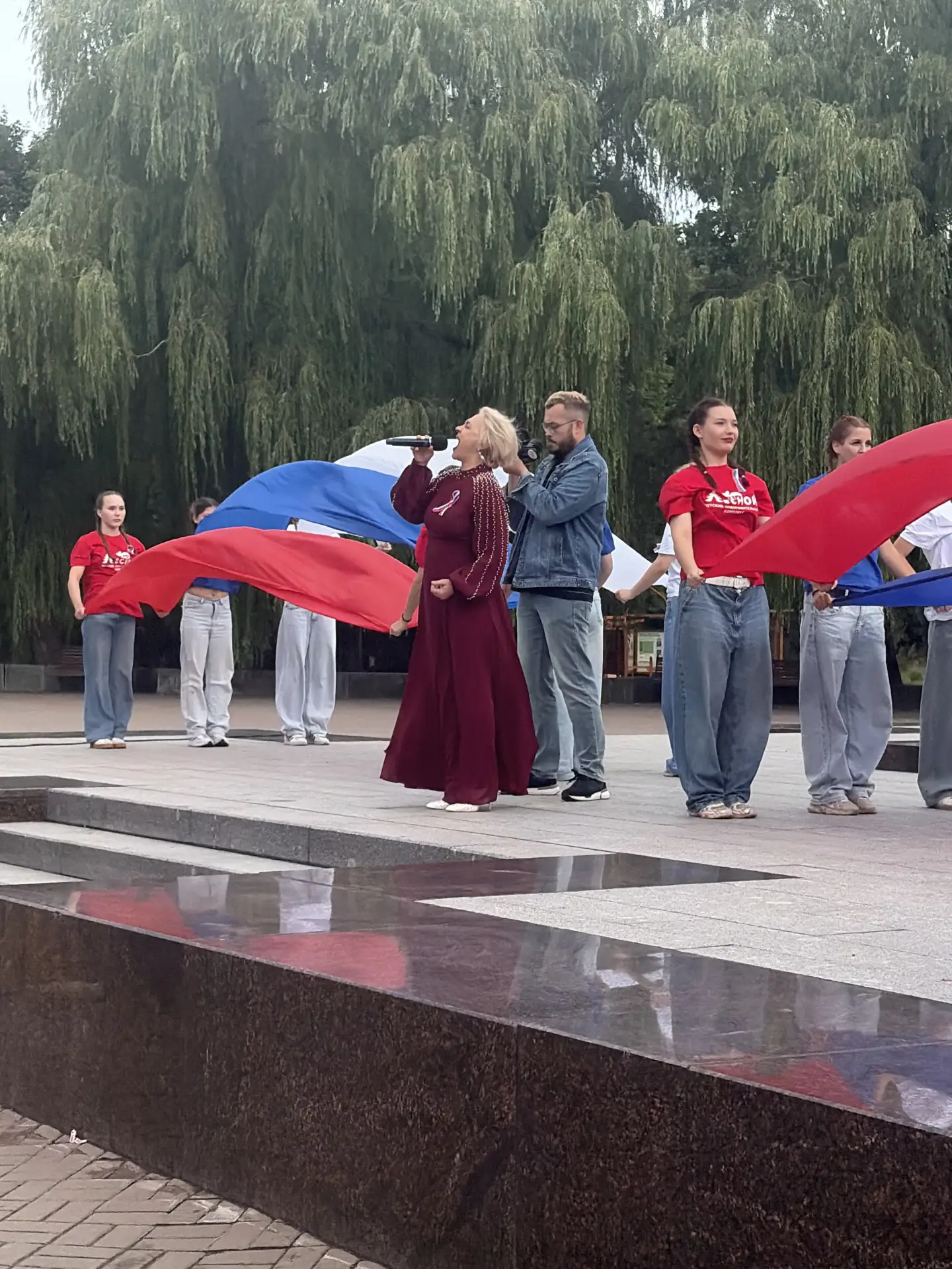 🌟 Курсанты филиала приняли участие в торжествах ко Дню Государственного флага Российск...