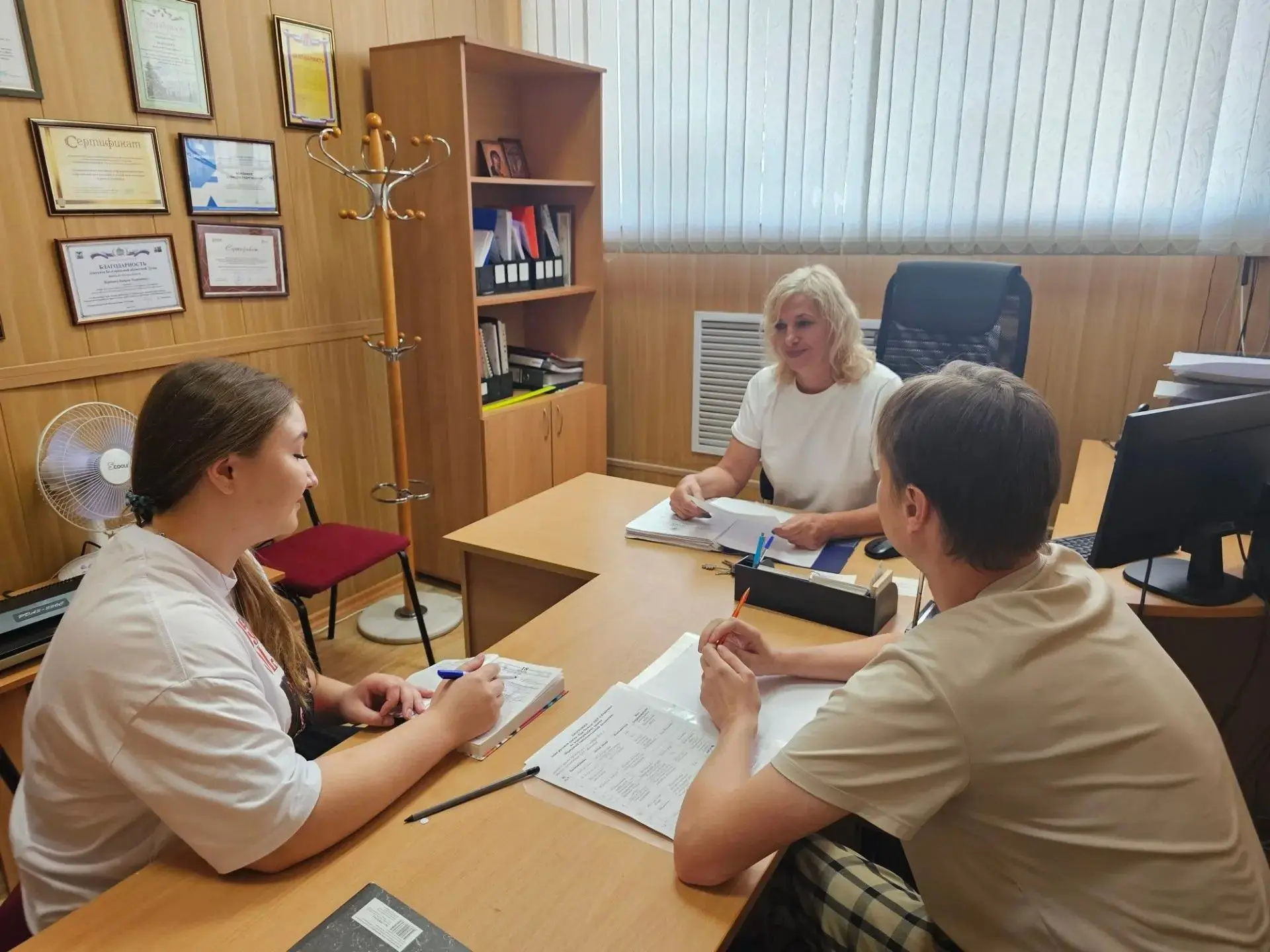 🗓️21 августа специалисты Чернянской клубной системы выехали в ЦКР села Ездочное, чтобы...