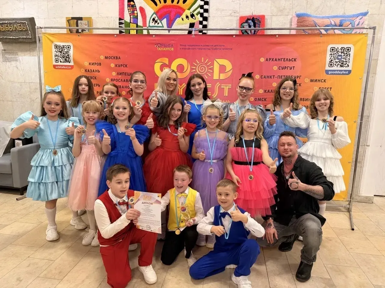 🏆 Трижды лауреаты I степени  💃 Наши ребята вновь доказали, что талант, труд и любовь к танцу приводя