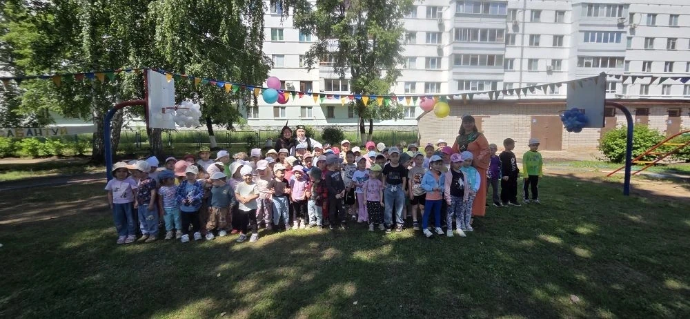 В детском саду №6 с размахом отпраздновали Сабантуй🌸🌸🌸