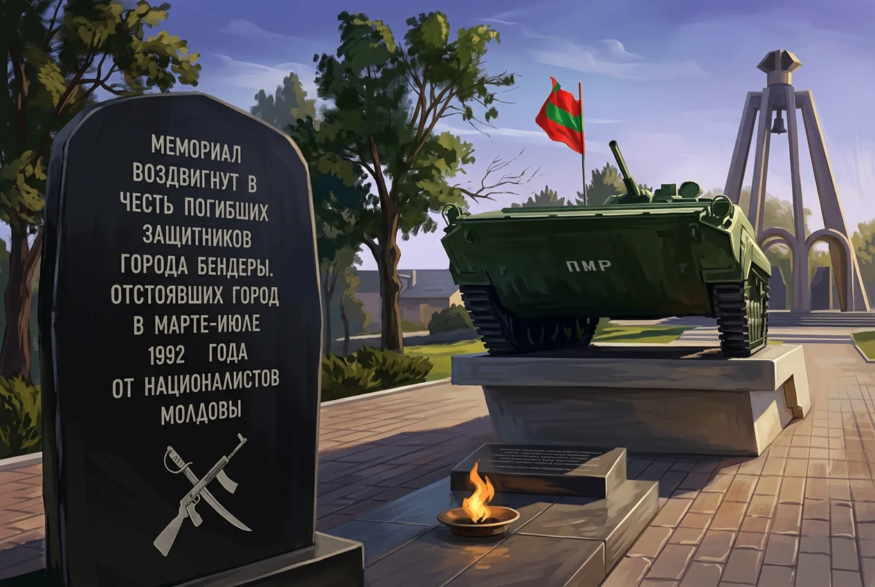 19 июня 1992 года молдавские войска вошли в приднестровский город Бендеры. В результате боев погибли