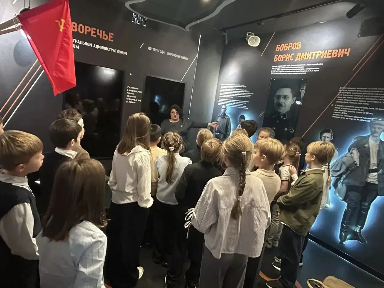 Уроки мужества: как третьеклассники прикоснулись к истории «Учителей Победы»