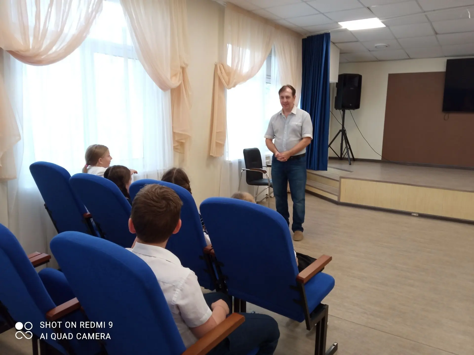 4 сентября 2026 года в классе преподавателя «ДШИ «Берёзка» Ивлева А.Н. прошла беседа на...