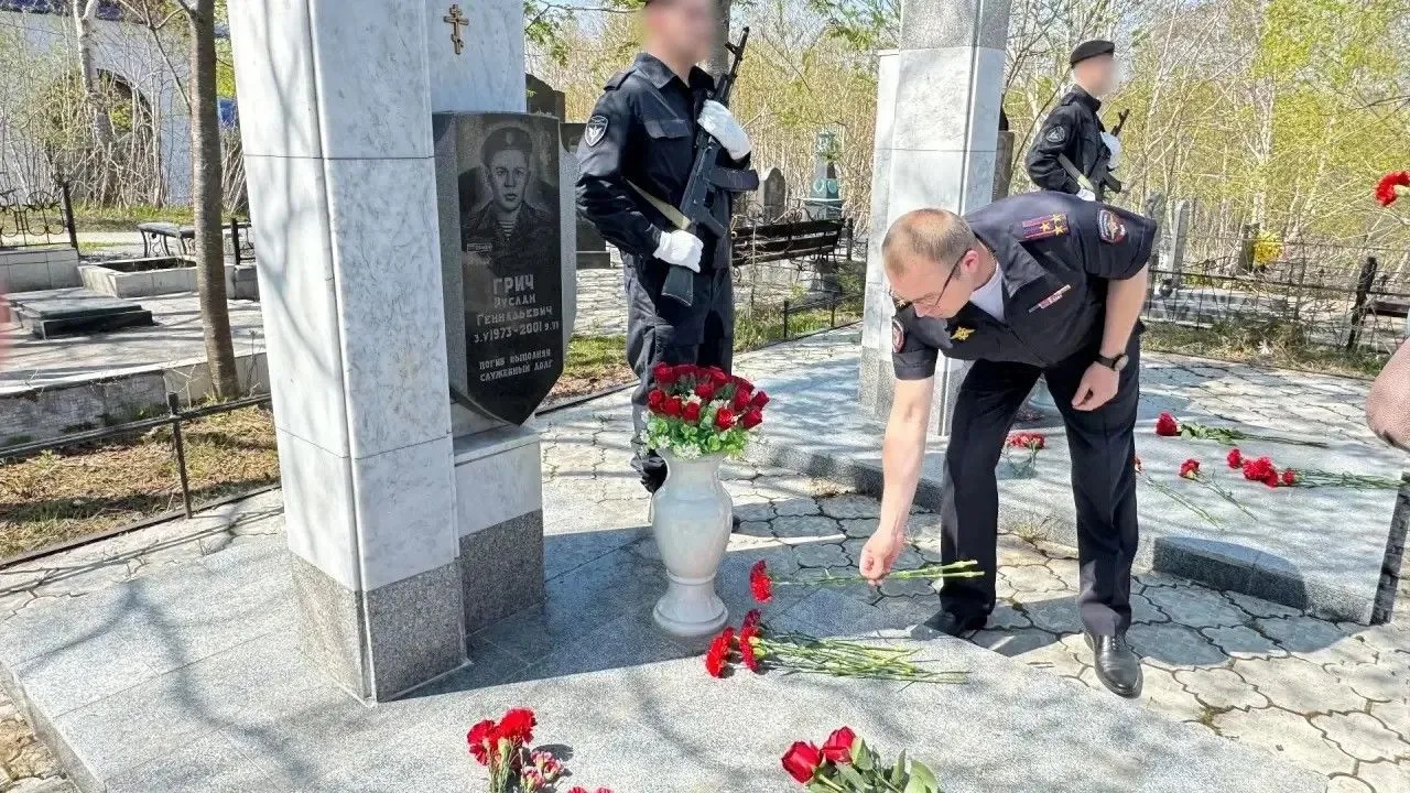 👮 Сегодня сотрудники Управления МВД России по Камчатскому краю, руководство и личный состав Управле