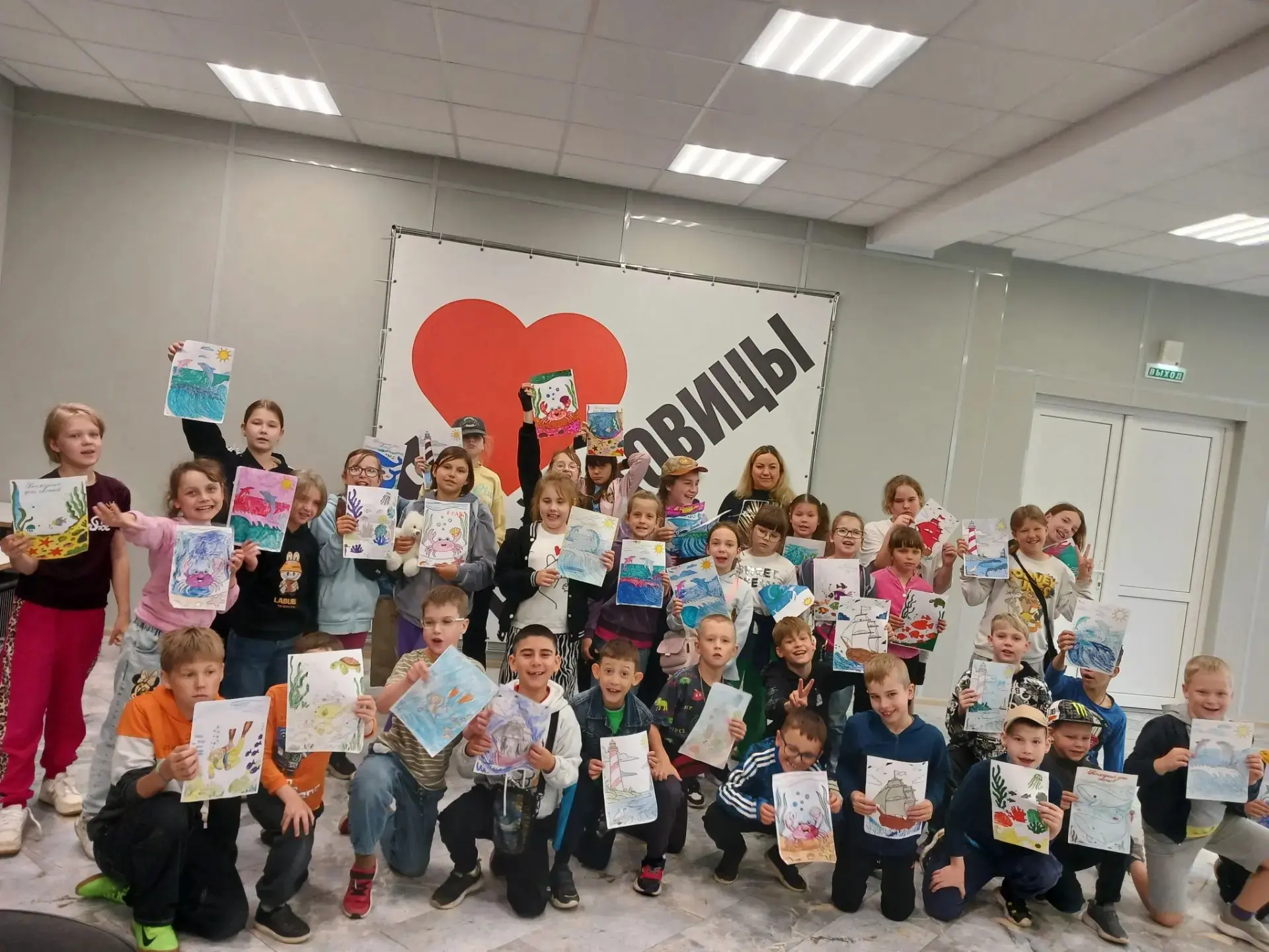 ✨Погружаемся в тайны подводного мира! 🌊

Сегодня в Войсковицком Доме культуры было по-настоящему мо