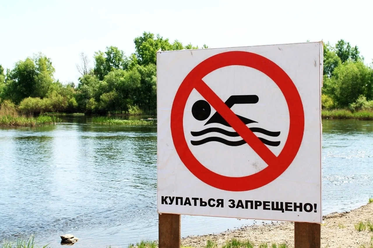 ❗Где в Кулое запрещено купание?