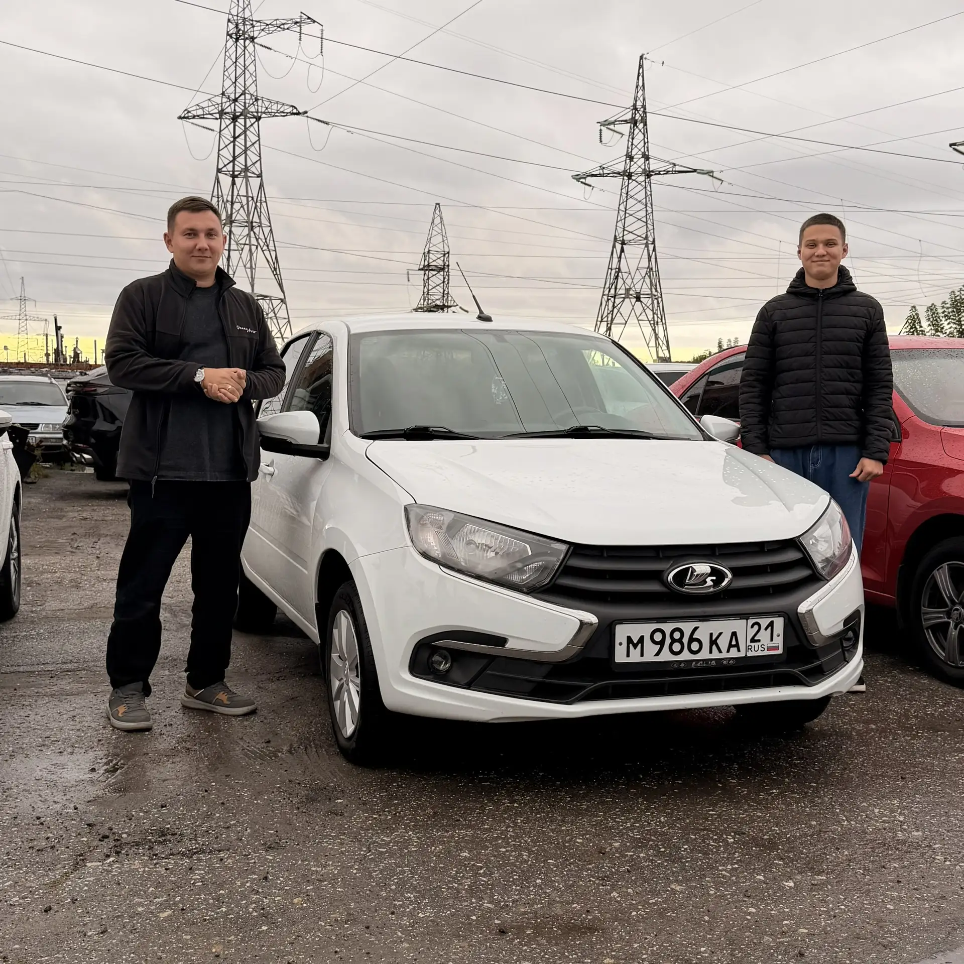 Роман приобрёл у нас свой первый автомобиль! 🚗✨