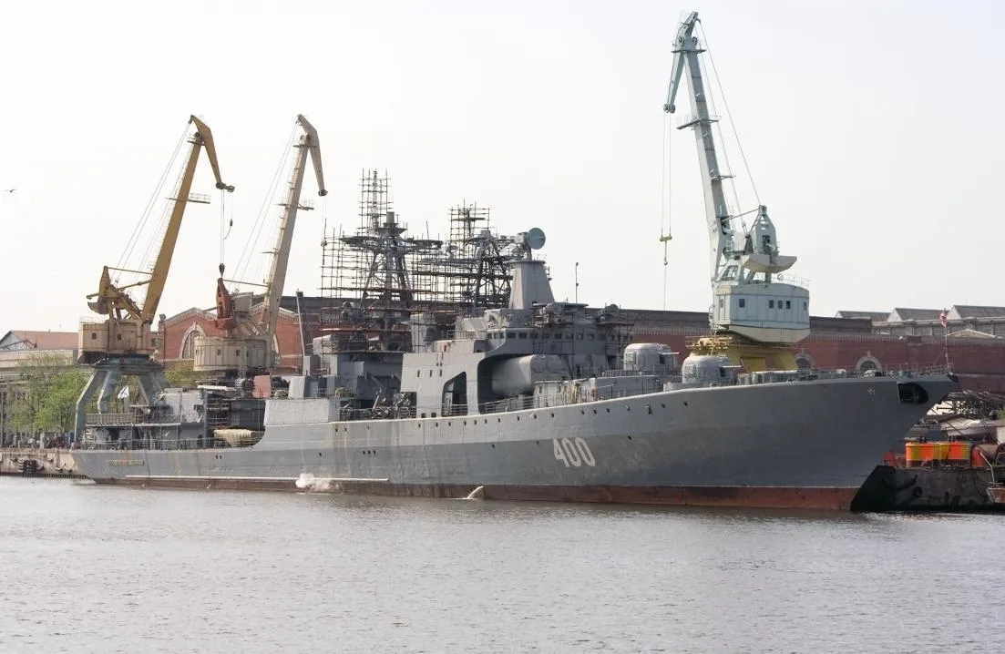 ⚓🇷🇺 БПК "Вице-адмирал Кулаков" проекта 1155 ордена Ушакова Краснознамённого Северного...