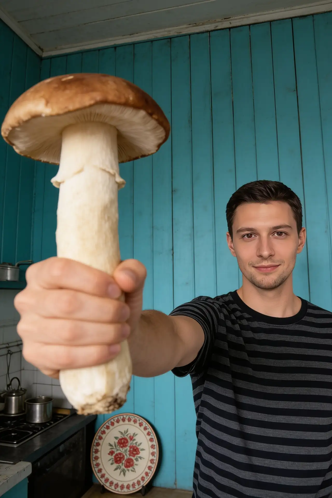 🍄 Грибной трофей