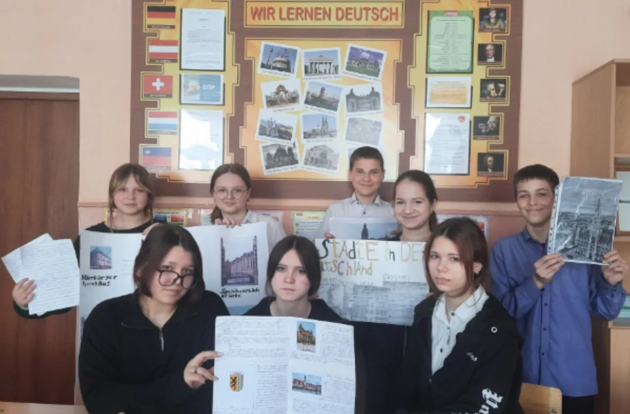 🇩🇪 Неделя немецкого языка 🇩🇪  В рамках недели немецкого языка для учащихся 6–8 классов были проведен