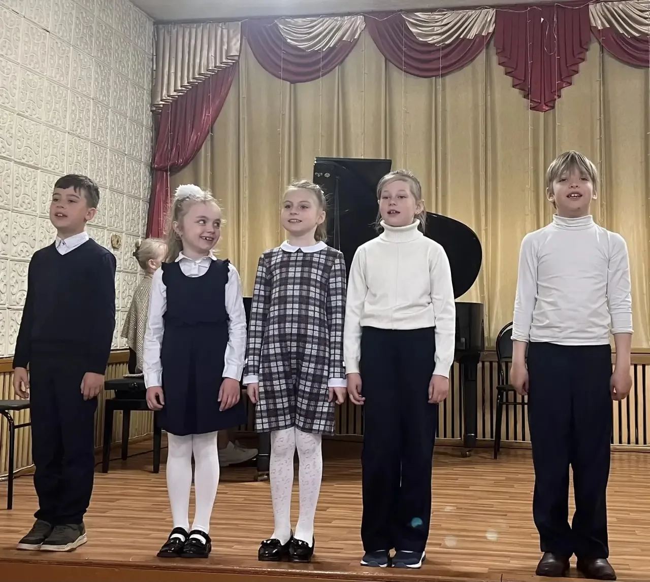 🎶✨ Агитационный концерт в Славской детской музыкальной школе ✨🎶
