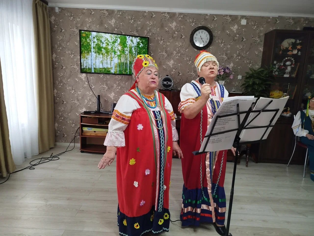 "Песня русская - душа народная".