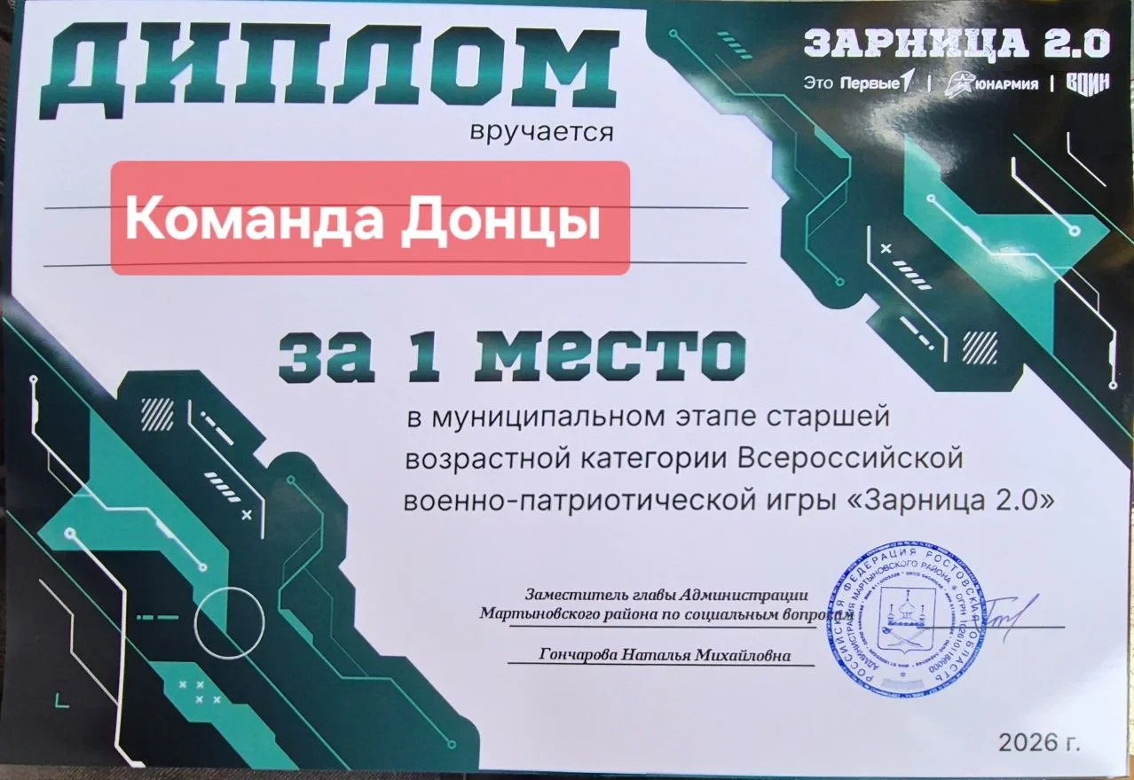 🇷🇺Зарница 2.0