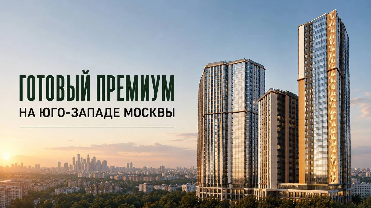 🔥До 10 сентября - выгода до -24% на квартиры с ключами в готовом премиуме