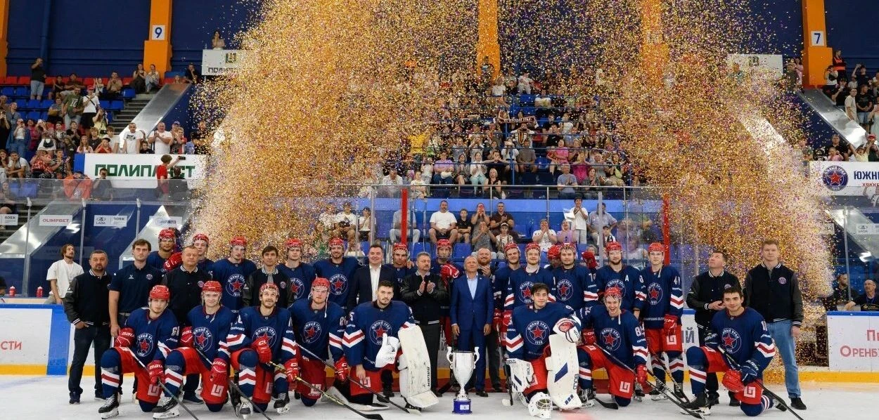 🏒 В хоккей играют настоящие мужчины