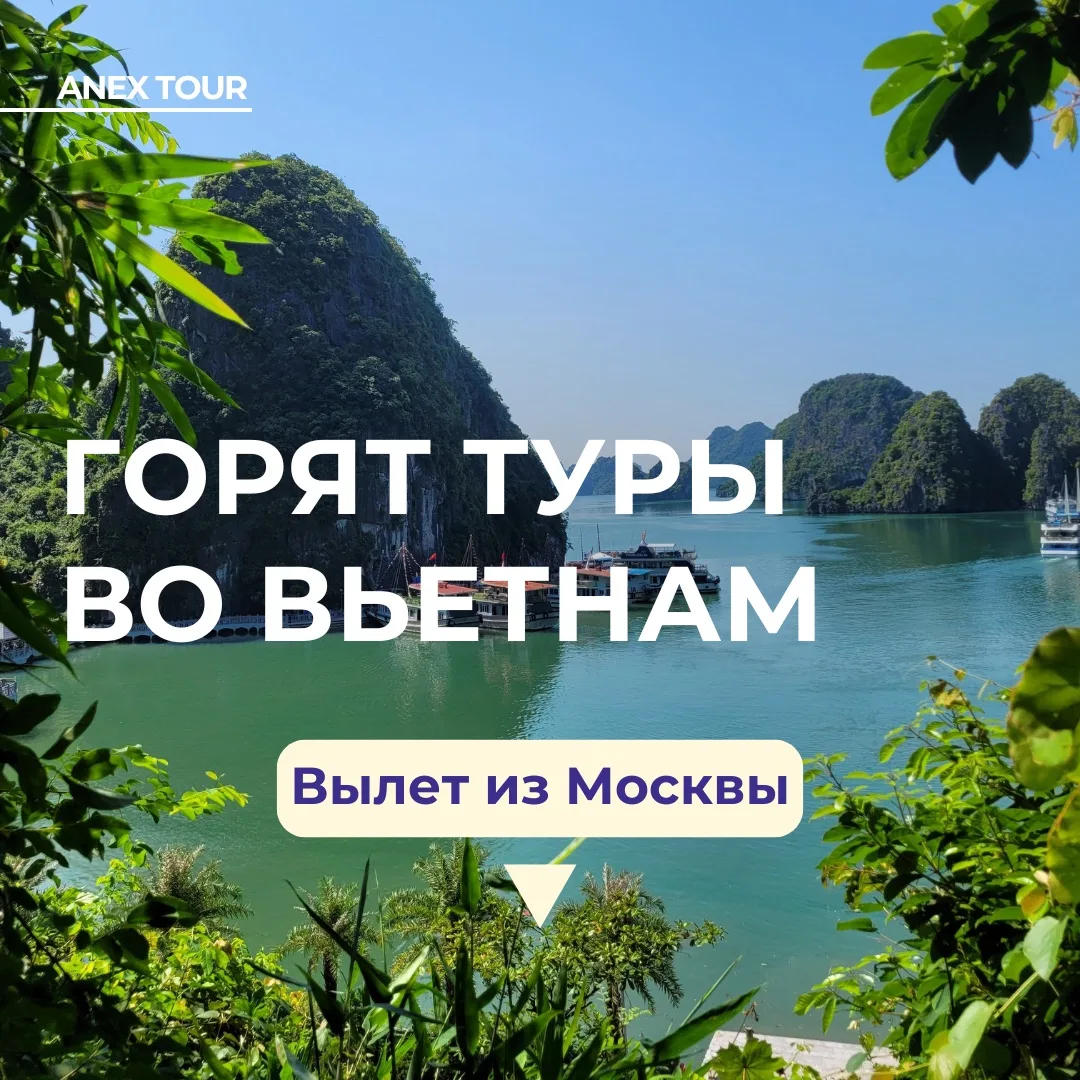 Вау! Горящие туры во Вьетнам со скидкой 30% — успейте забронировать🏞️