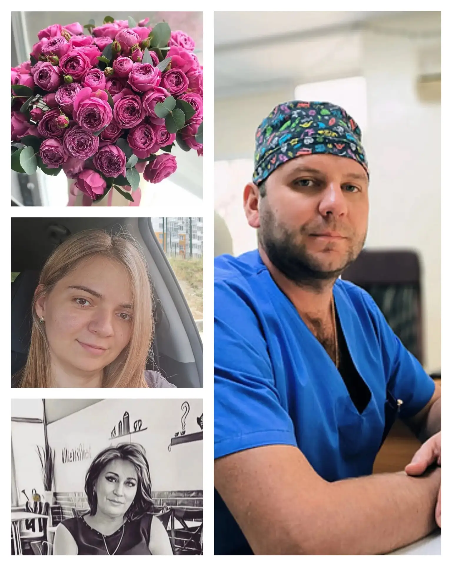 Сегодня мы поздравляем с Днём рождения наших коллег:
Кузнецова Сергея Юрьевича
(врач-детский хирург,
