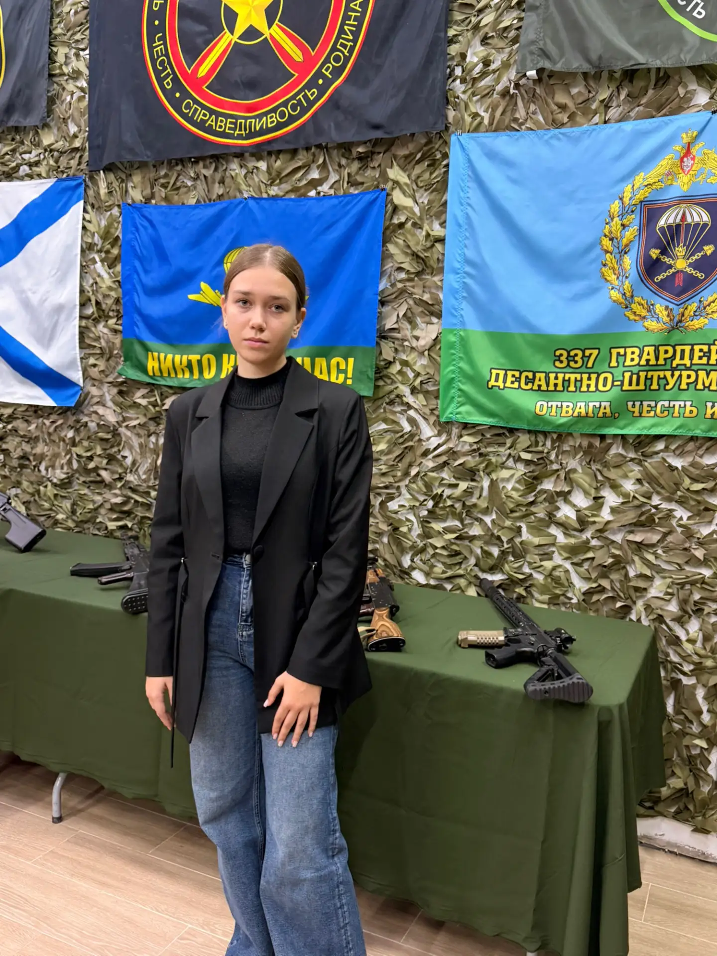 Член Общественного молодежного парламента при Думе Яна Цуман приняла участие в торжеств...