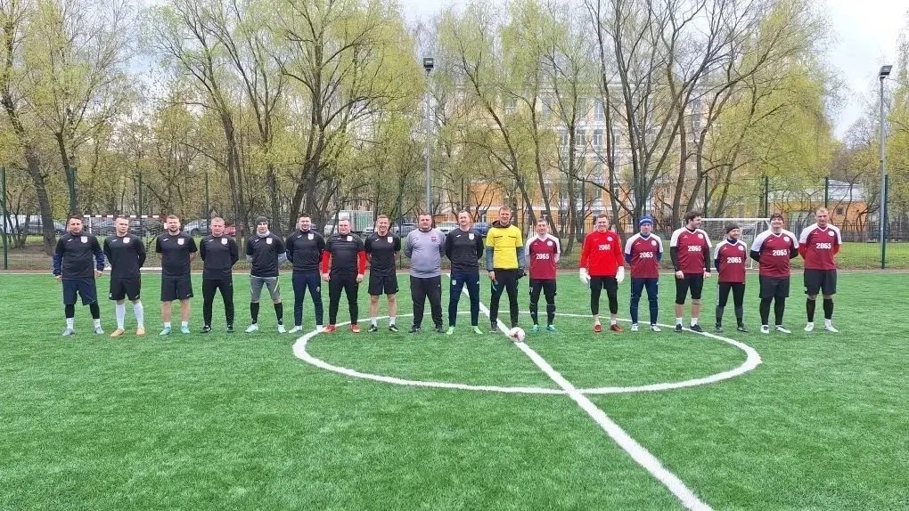 Итоги футбольного турнира среди педагогических работников в Москве  ⚽ В период с 25 по 26 апреля 202