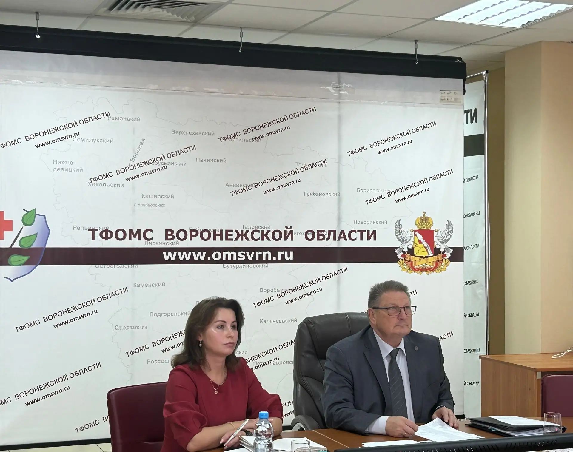 В Воронеже состоялось заседание Координационного совета по организации защиты прав заст...