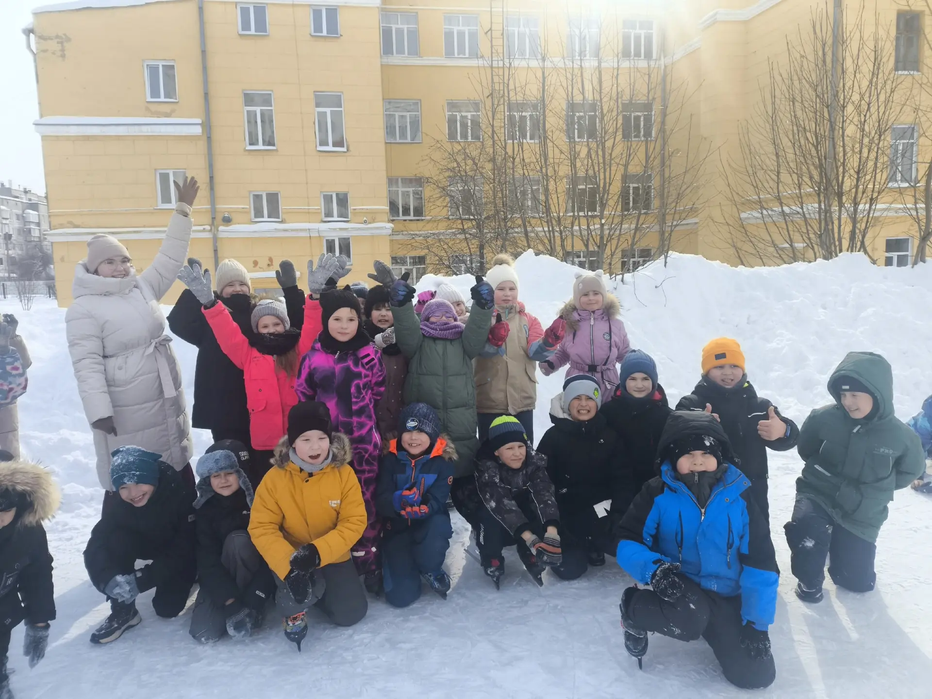 Вот и завершился очередной трек «Орлят России» — «Орлёнок-спортсмен»! 🏒⛸  Начало марта в филиале выд