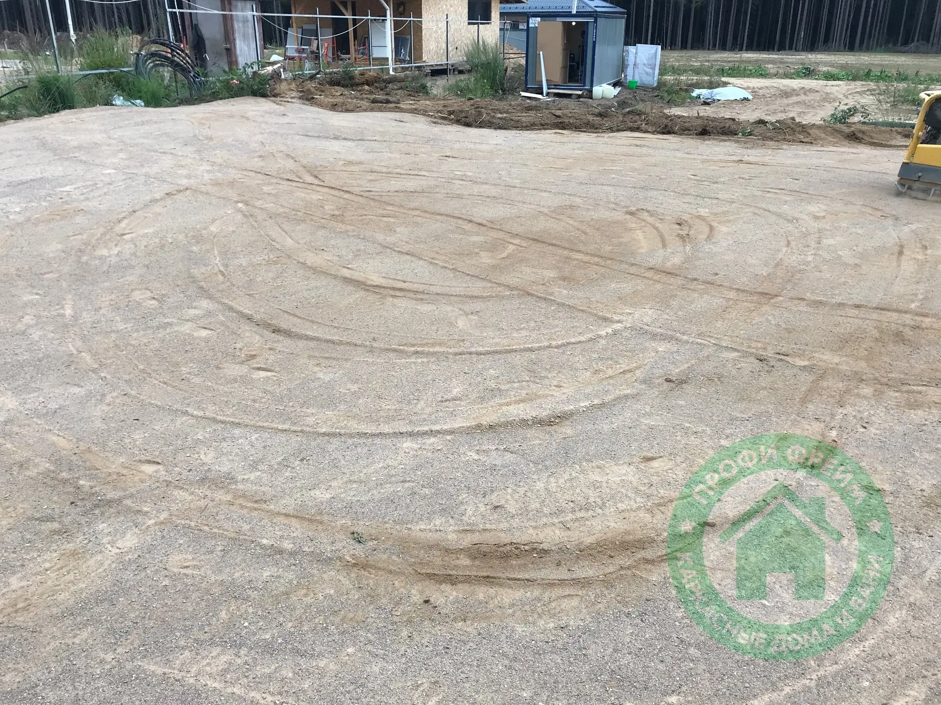 🏠 Строительство каркасного дома 10,6×8,5 м в Сертолово.