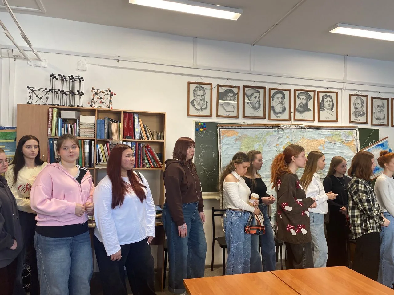 🏫 День открытых дверей ТГПУ  👉 25 марта учащиеся 8-10 классов приняли участие в Дне открытых дверей 