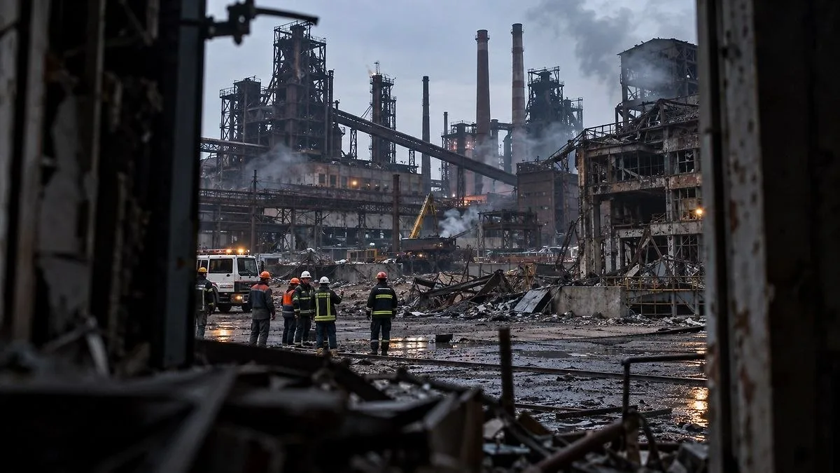 🏭 Деиндустриализация завершена: Украина осталась без стали