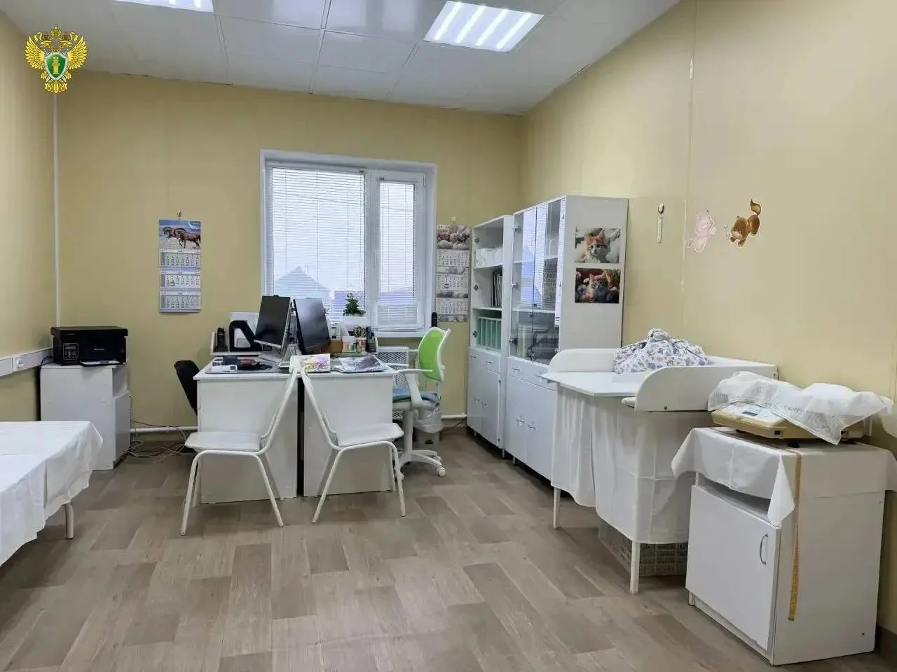 В Октябрьском открылась врачебная амбулатория