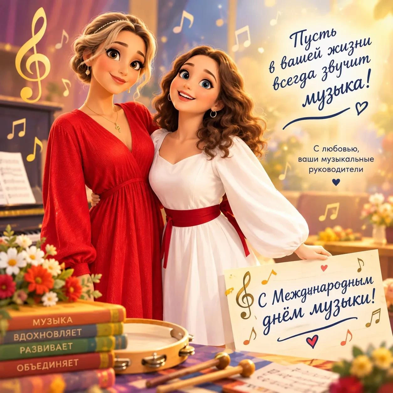 🎶 С Международным днём музыки!
