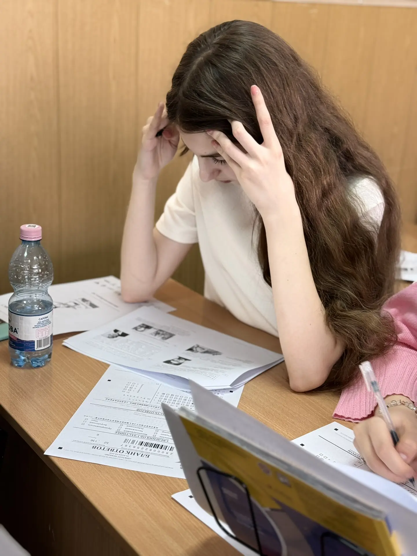 🗓️24 АПРЕЛЯ | Знать, чтобы помнить: ученики нашей школы написали «Диктант Победы» 🇷🇺📜  Сегодня, 24 а