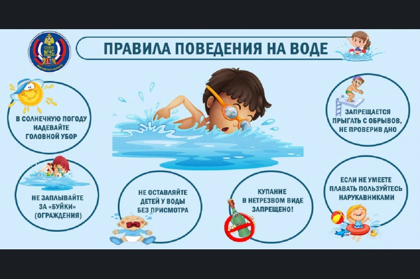 Летний отдых у воды действительно приятен, но водоём — это зона повышенной опасности, е...