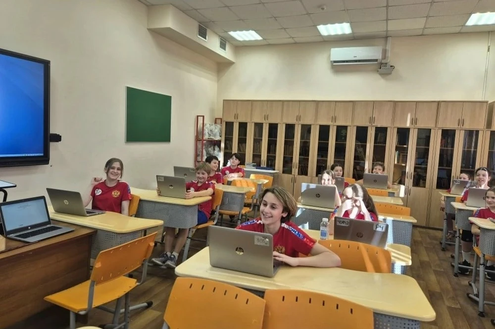 10 марта учащиеся 5А класса приняли участие в Отборочном этапе Президентских состязаний среди школ м