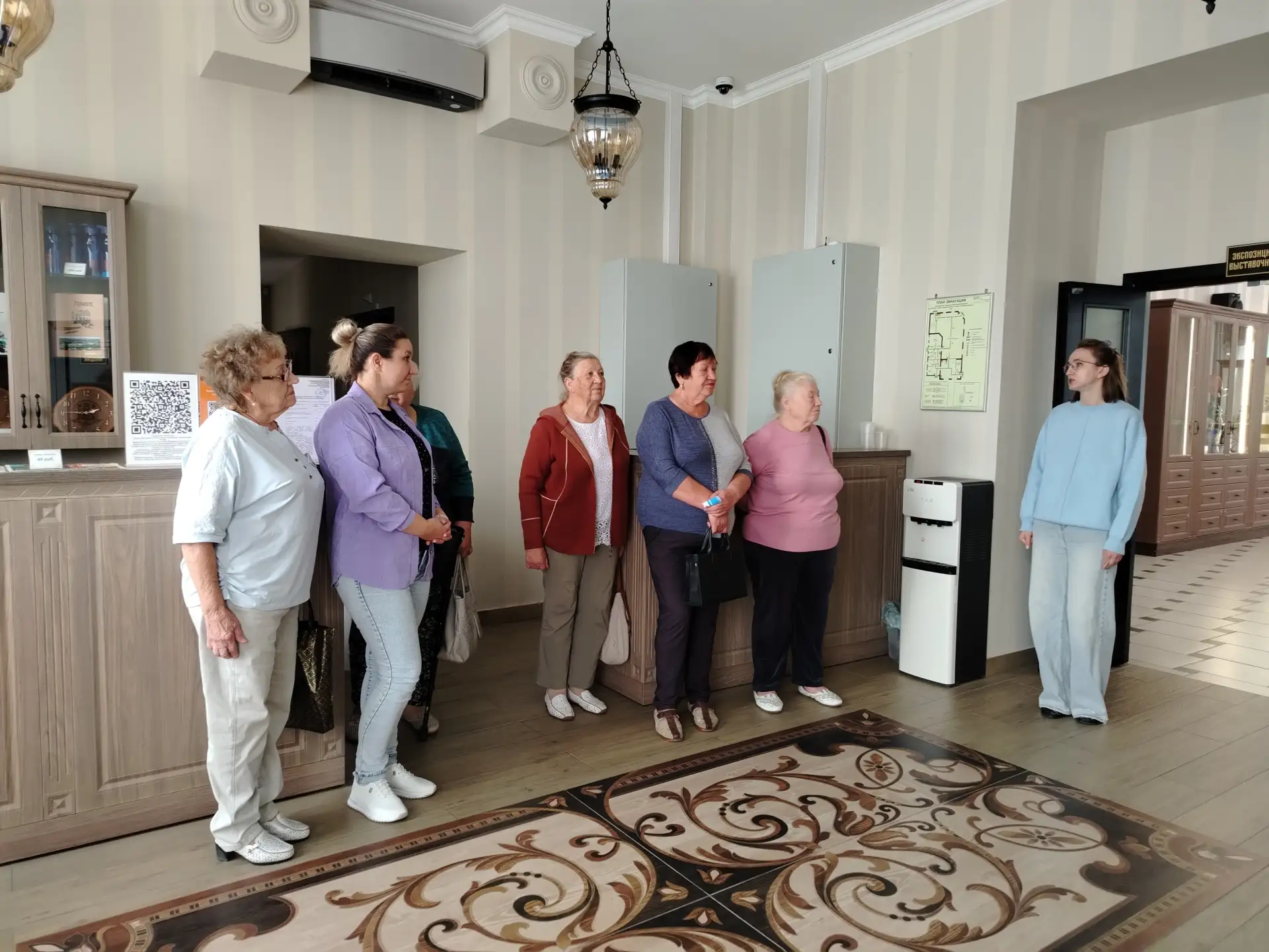 Активная жизнь и новые открытия.