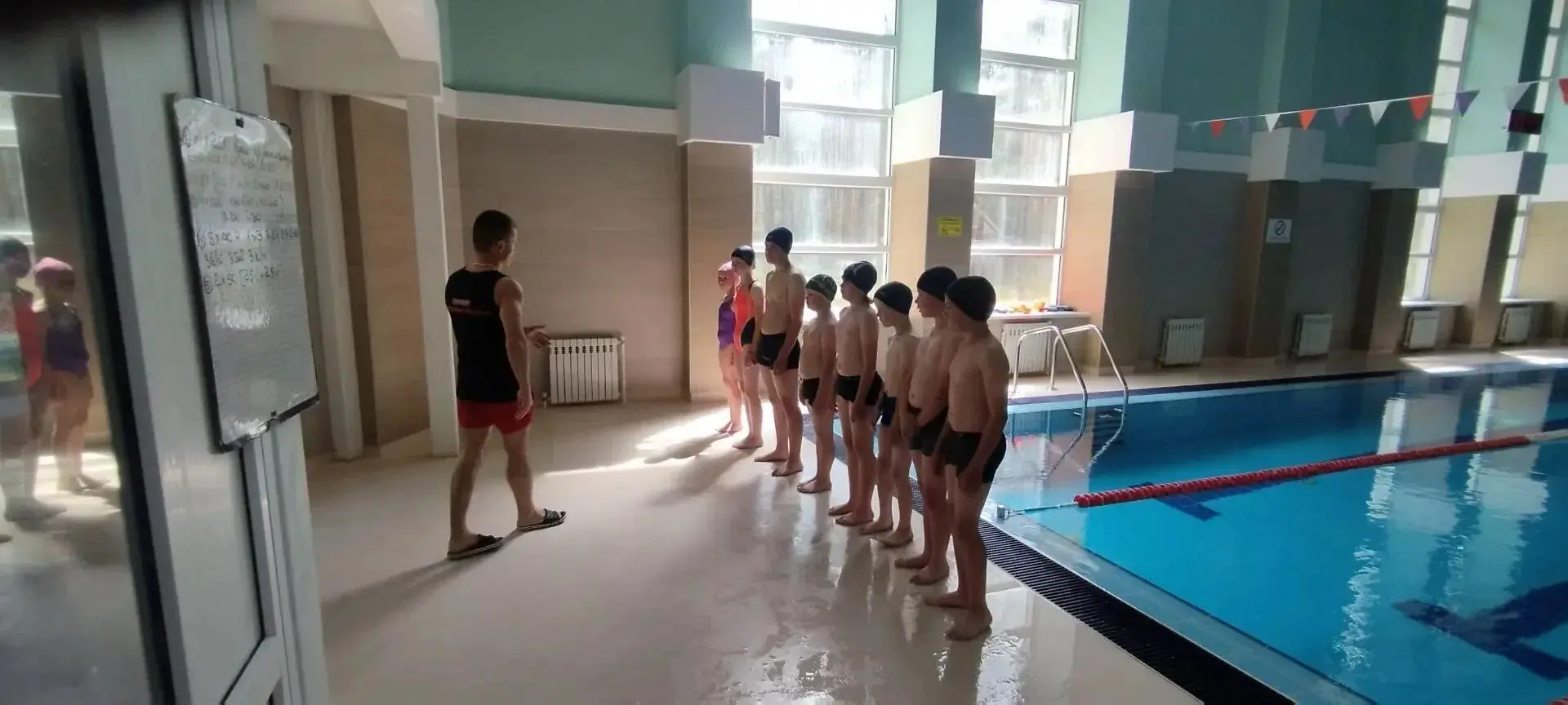 🎉 Ура, стартовало обучение детей плаванию! 🎉