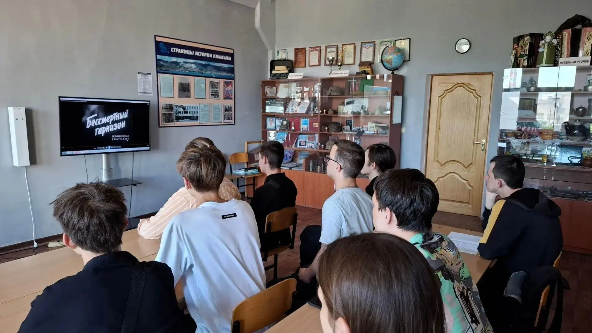 В рамках Всероссийской акции «Память священна», приуроченной к 85-й годовщине начала Великой Отечест