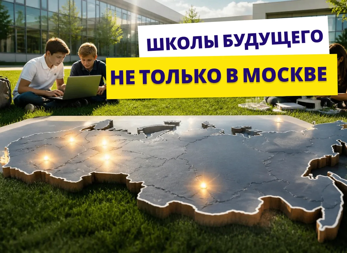 🚀 Топ‑5 бесплатных школ будущего не только в Москве