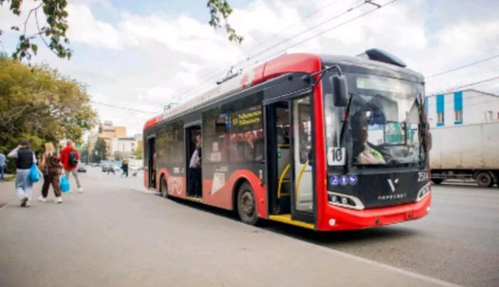 🔴 Работа общественного транспорта в Ижевске возобновлена