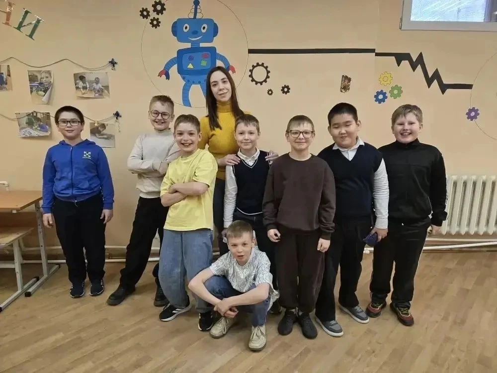 ПРАЗДНИК ТЕХНОЛОГИЙ И КОМАНДНОГО ДУХА - ИТОГИ ГОДА ПОДВЕЛИ В ОБЪЕДИНЕНИИ РОБОТОТЕХНИКИ