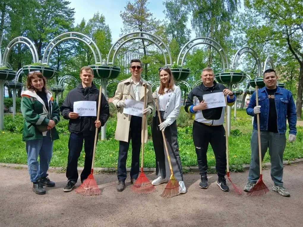 Вместе за чистый город 💚

Сегодня мы хотим рассказать о тех, кто находит время, чтобы заботиться о 