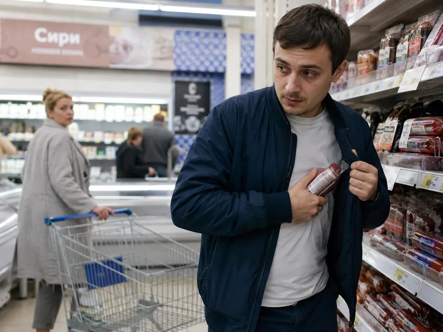 Житель Пушкино обокрал магазин в Сергиевом Посаде

В Хотьково полицейские задержали подозреваемого в