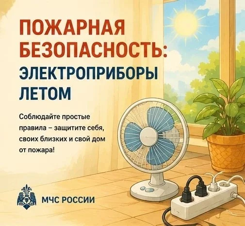 🌡️ Жаркая погода испытывает на прочность не только людей, но и электроприборы.

Перегруженные удлин