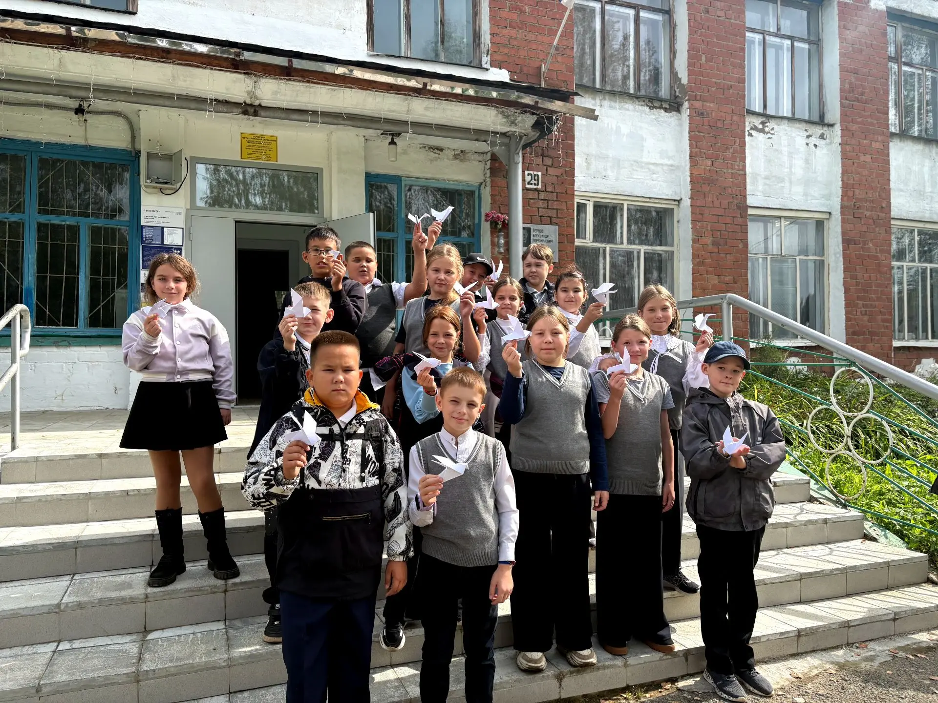 🕊️ Голубь мира — в память о детях Беслана