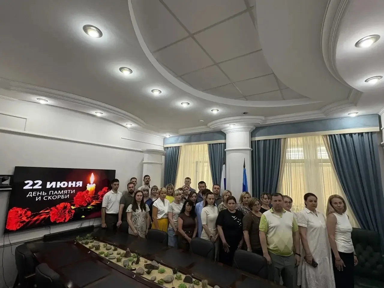 22 июня, в День памяти и скорби, сотрудники Территориального фонда обязательного медицинского страхо
