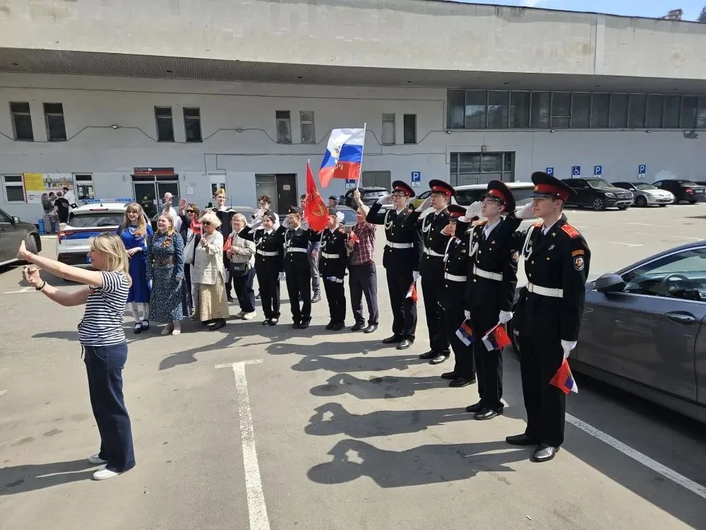 На пути к Параду Победы   ✨ Пономаренко Григорий Семенович, ветеран Великой Отечественной войны из Л
