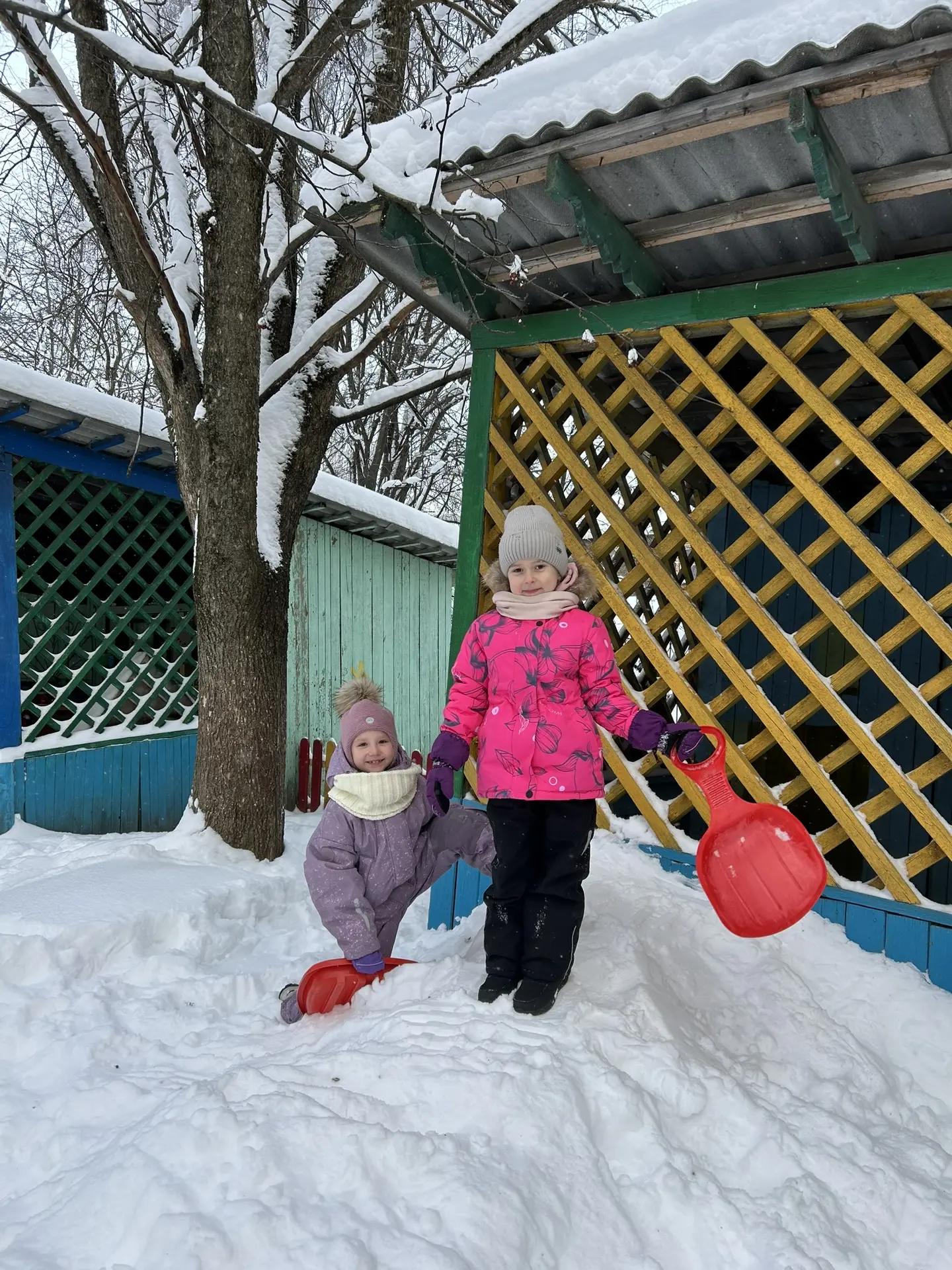 ⛄МЫ ЗИМОЙ НЕ СКУЧАЕМ, ДРУЖНО ВЕСЕЛО ИГРАЕМ!!!⛄